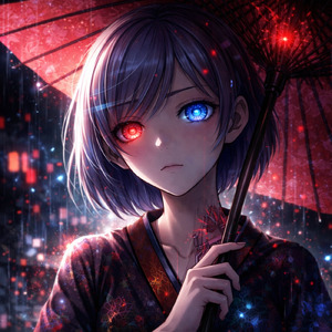 高周波の彼岸花