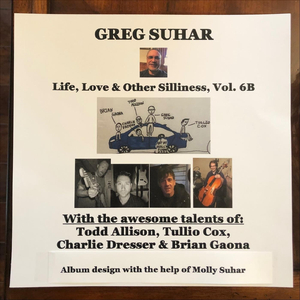 That’s Where I Was (feat. Todd Allison, Charlie Dresser, Tullio Cox & Brian Gaona)