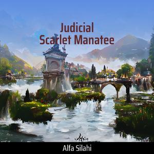 Judicial Scarlet Manatee