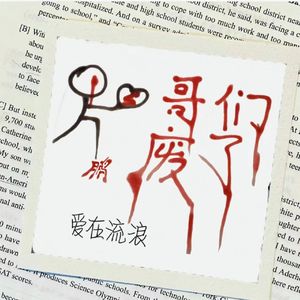 爱在流浪