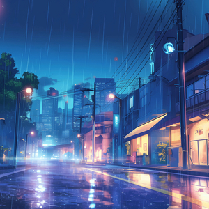 Tokyo Rain