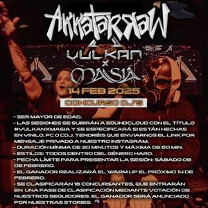 #VULKANXMASIA DJ CONTEST || By AKKATARRAW