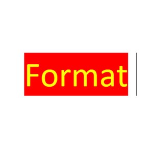 Format