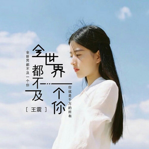 全世界都不及一个你