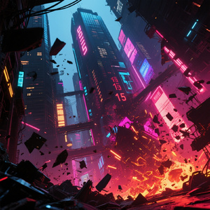 in electric collapse
