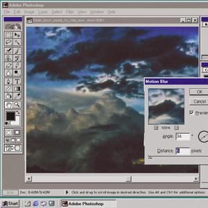 motion blur (feat. kaelawentdigital)