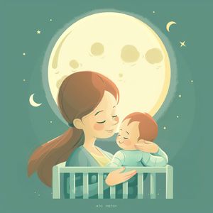 轻嘘声+子宫羊水白噪音（宝宝安抚催眠纯音乐）