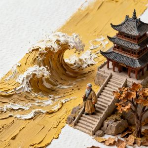 无边落木#AI创作大赛秋季氛围赛季