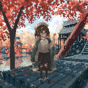 秋天如期而至，你却成了迟到的季节。