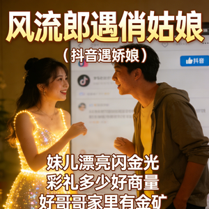 风流郎遇俏姑娘