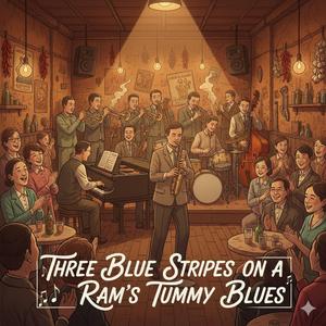 《羊肚子手巾三道道蓝》（大乐队版）