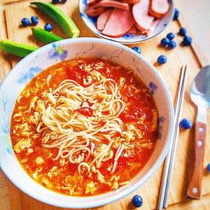 西红柿鸡蛋面Freestyle