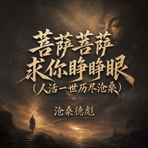 菩萨菩萨求你睁睁眼(人活一世历尽沧桑)
