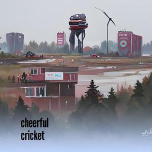 cheerful cricket