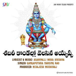 Shabari Kondallo Velasina Ayyappa