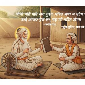 ढाई अक्षर प्रेम का | Pothi Padhi Jag Mua | Kabir Doha Meaning | Nirgun Bhajan | Kabir Vani