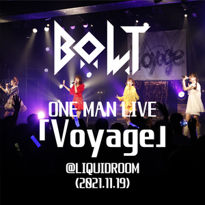 未完成呼吸 from B.O.L.T ONE MAN LIVE 「Voyage」@LIQUIDROOM(2021.11.19)