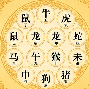 东方道韵 · 十二地支