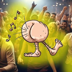 Het blote kont party beat lied! | Feestmuziek en carnaval liedjes!