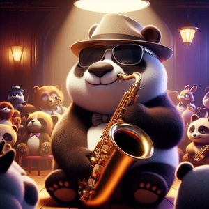 Jazzy Panda