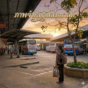 ภาพจำหลังวันสงกรานต์