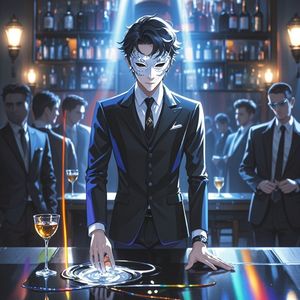 面具之下_李梦乌木姐姐