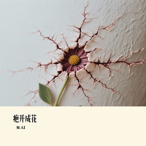 疤开成花