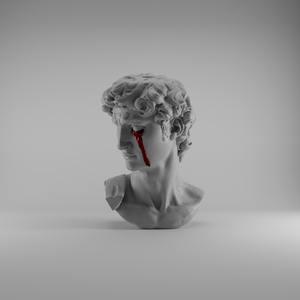 Anxious Sculpture (Distorted Version)
