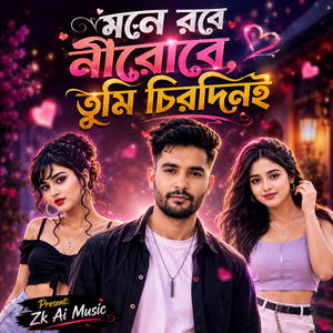 মোনে রবে নীরোবে, তুমি চিরদিনই