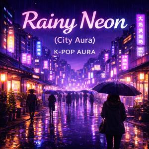 K-Pop Aura Rainy Neon (City Aura)