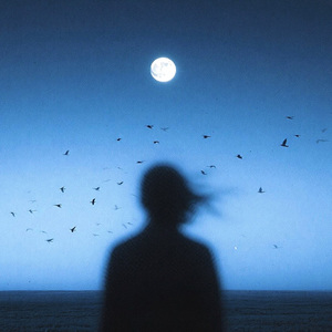 "white moon" 女声吟唱emo rnb 河南神/Asen/capper