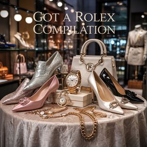 Got That Shine Like a Rolex Face