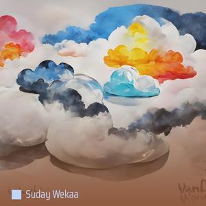 Langit Melukis Dinding Kosong