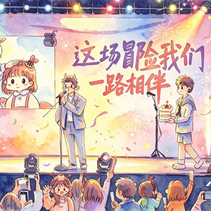 身后有我们