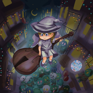 背中を貸して、コントラバス