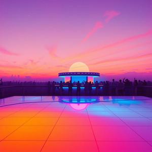 Painted skies of hope