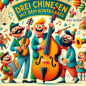 Drei Chinesen mit dem Kontrabass