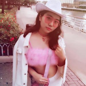 Smiley Miley in Barcelona