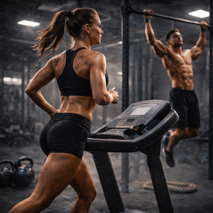 После тяжёлой тренировки тишина