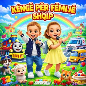 Numrat (Kenge Per Femije Shqip)