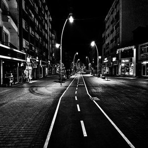 В серых тонах