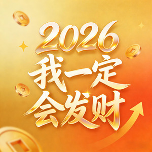 2026我一定会发财