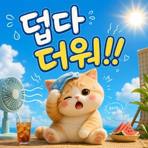덥다 더워!!