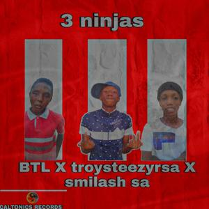 3 ninjas (feat. Smilash Sa & troysteezyrsa)