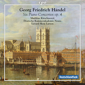Organ Concerto No. 2 in B-Flat Major, Op. 4, No. 2, HWV 290 (arr. for piano and orchestra):I. A tempo ordinario, e staccato