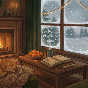 Snowy Window