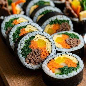 맛있는 김밥 만들기 (따뜻한 감성 동요)