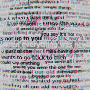 when everything was new