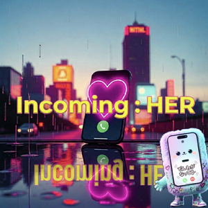 彼女からの電話だよ♡