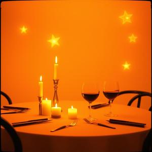 浪漫的晚餐